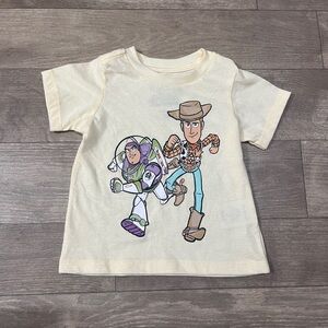 Toddler Boys' Toy Story Short Sleeve T-Shirt - Yellow Size 12M